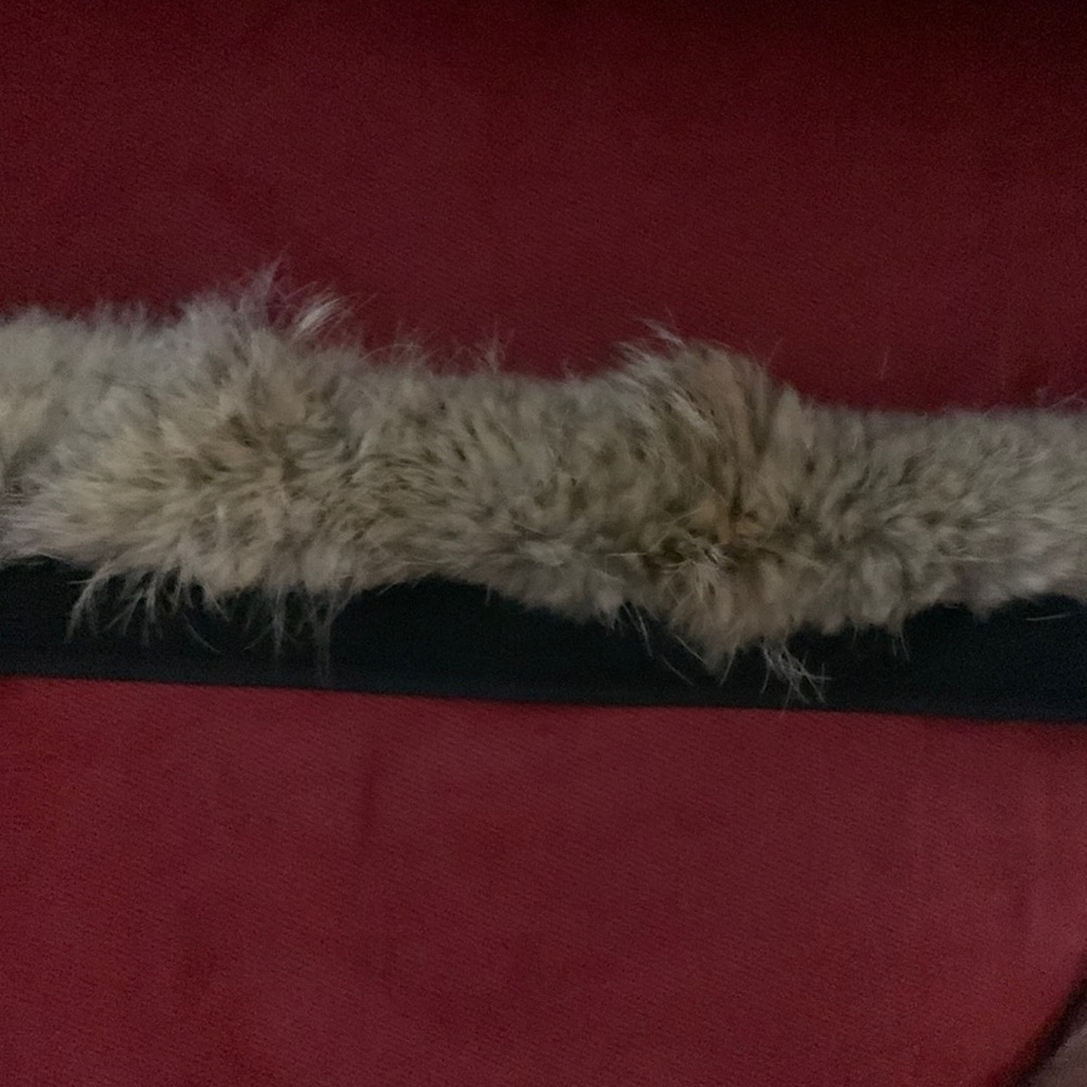 Montebello parka hood fur
